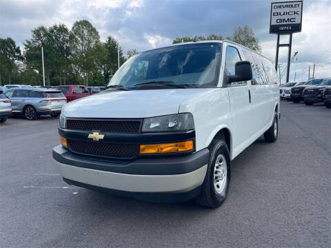 2023 Chevrolet Express for sale at Impex Chevrolet GMC in Reidsville NC