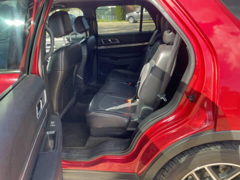 2017 Ford Explorer Sport