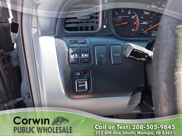 2001 Honda Odyssey EX