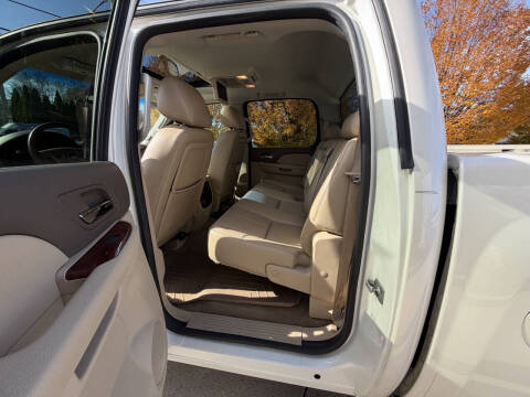 2011 Chevrolet Silverado 1500 LTZ