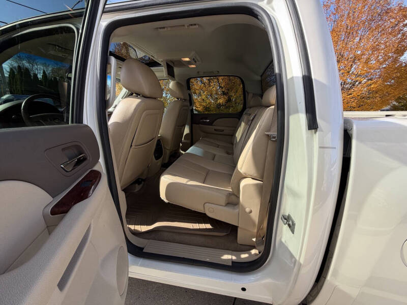 2011 Chevrolet Silverado 1500 LTZ