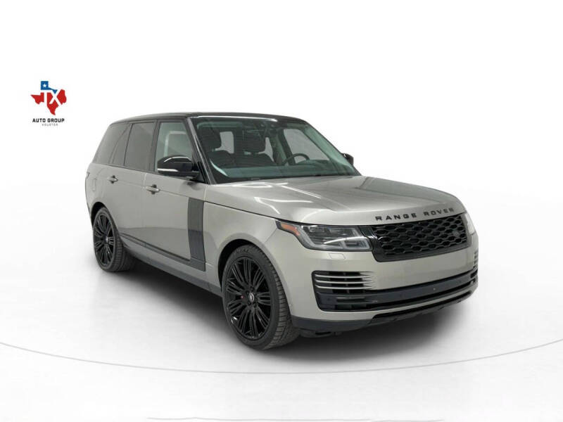 2018 Land Rover Range Rover Supercharged