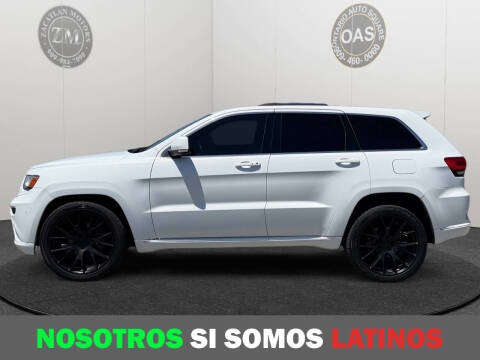 2015 Jeep Grand Cherokee Summit