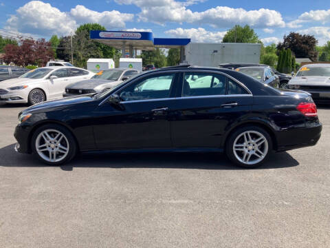2016 Mercedes-Benz E-Class E 400 4MATIC