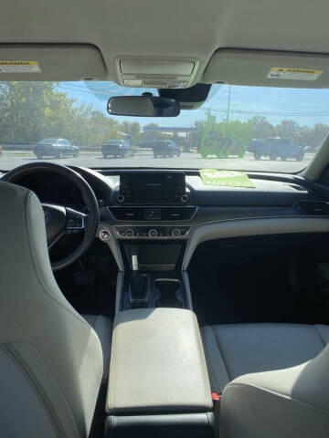 2019 Honda Accord LX