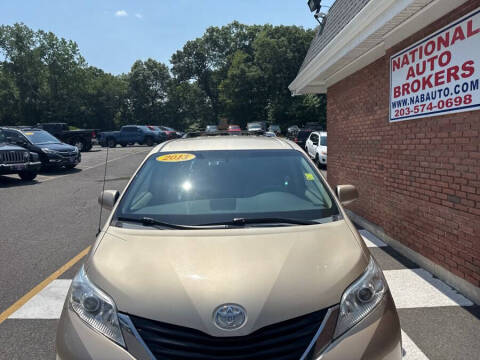 2013 Toyota Sienna