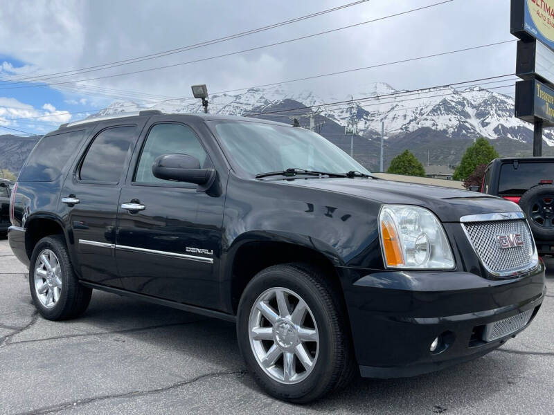 2013 GMC Yukon for sale at Ultimate Auto Sales Of Orem in Orem UT