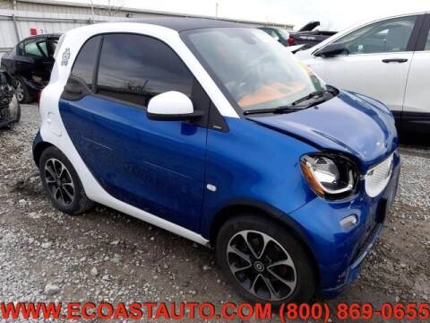 2016 Smart fortwo for sale at East Coast Auto Source Inc. in Bedford VA
