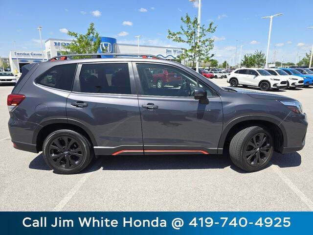 2020 Subaru Forester Sport