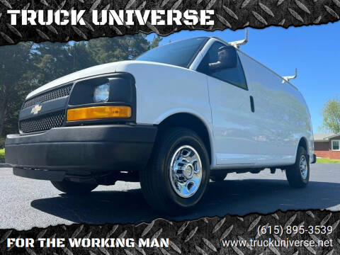 2014 Chevrolet Express for sale at TRUCK UNIVERSE in Murfreesboro TN