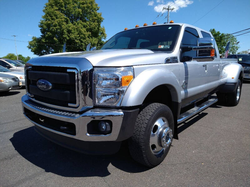 2015 Ford F-350 Super Duty Lariat