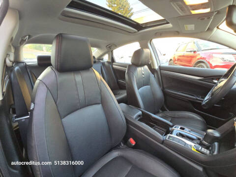 2017 Honda Civic EX-L w/Honda Sensing