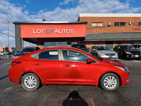 2021 Hyundai Accent SEL