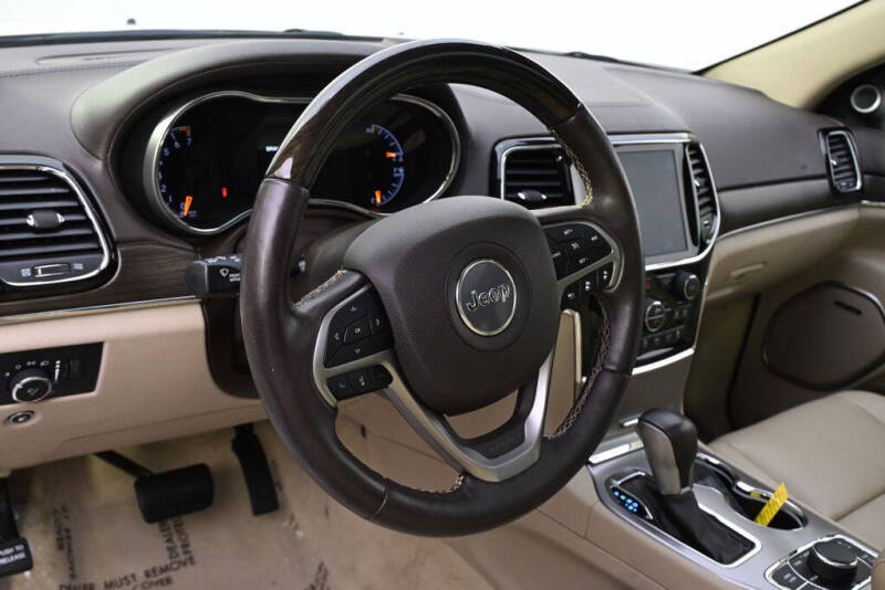 2020 Jeep Grand Cherokee Overland