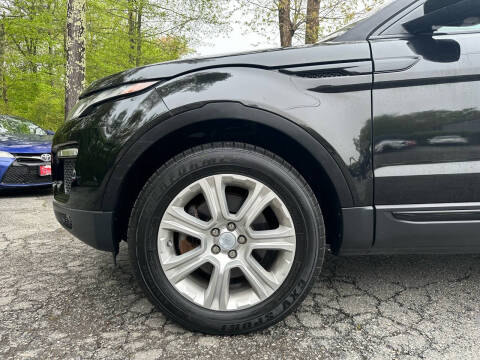 2016 Land Rover Range Rover Evoque SE Premium