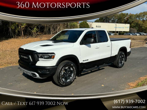 2019 RAM 1500 for sale at 360 Motorsports in Holliston MA