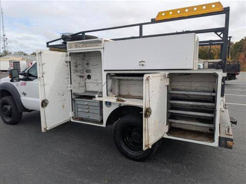 2014 Ford F-550 Super Duty