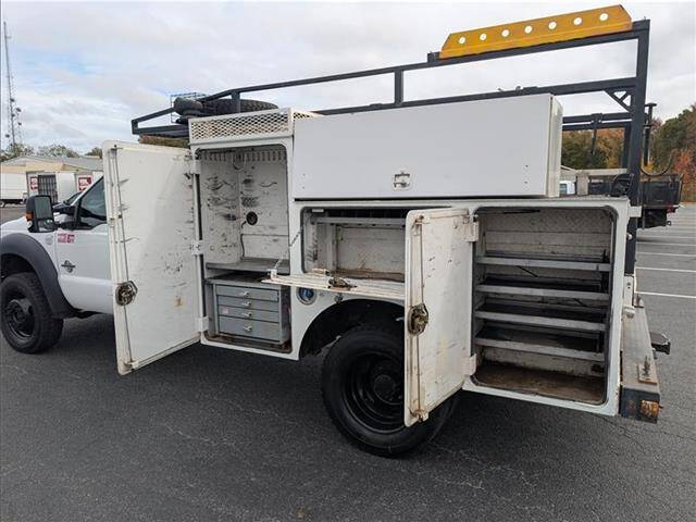 2014 Ford F-550 Super Duty