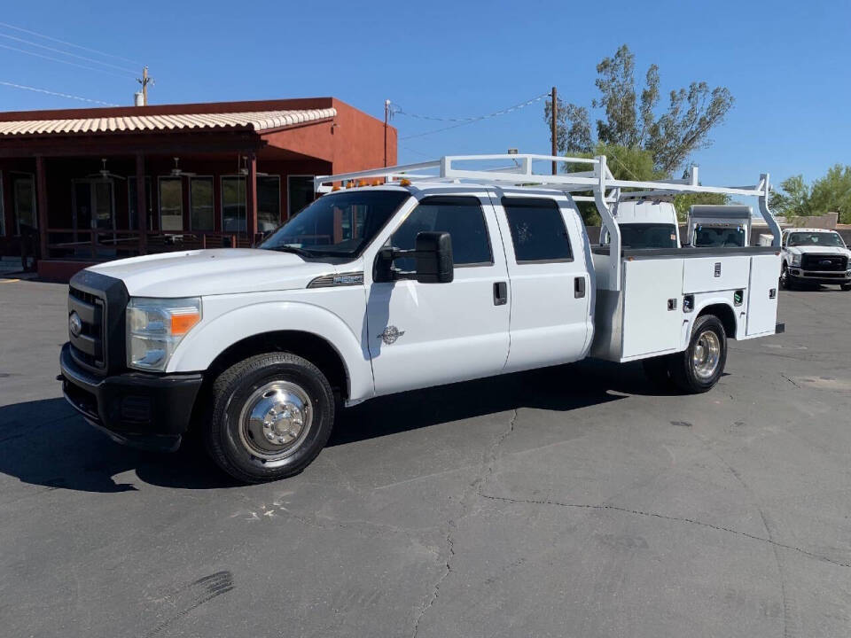 2011 Ford F-350 Super Duty for sale at Used Work Trucks Of Arizona in Mesa, AZ