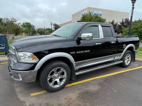 2013 RAM 1500 for sale at Montcalm Auto Sales, LLC. in Pontiac MI