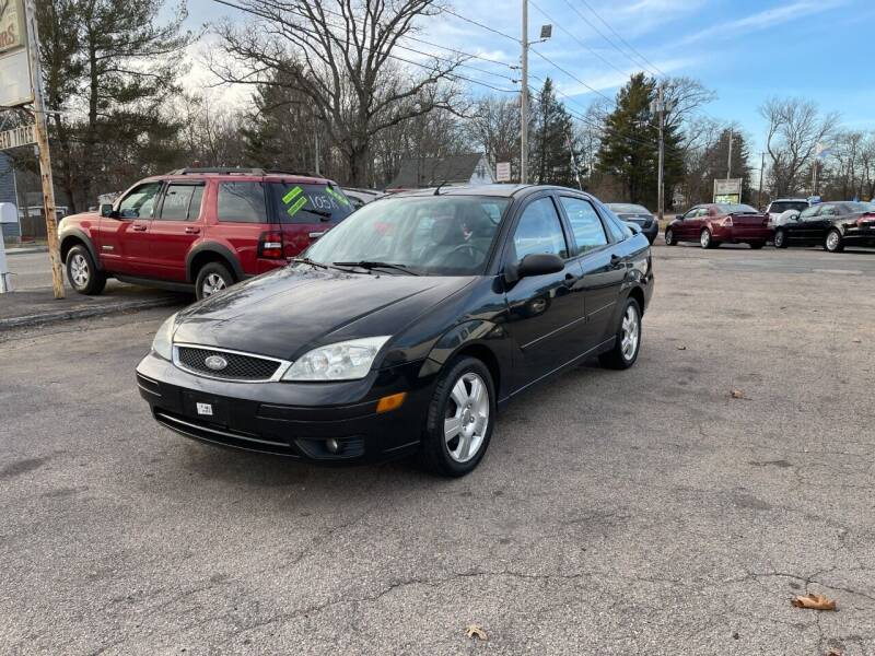 2007 Ford Focus for sale at Lucien Sullivan Motors INC in Whitman MA