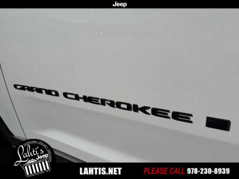 2025 Jeep Grand Cherokee Altitude X