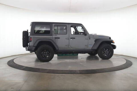 2023 Jeep Wrangler Willys 4xe