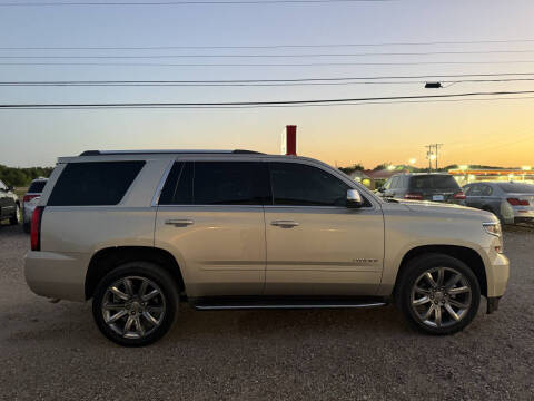 2017 Chevrolet Tahoe Premier