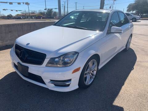 2014 Mercedes-Benz C-Class for sale at Forest Auto Finance LLC in Garland TX