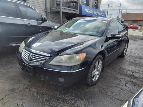 2008 Acura RL for sale at WOOD MOTOR COMPANY in Madison TN