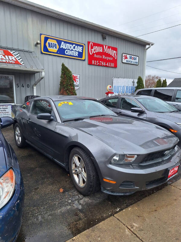 2010 Ford Mustang V6
