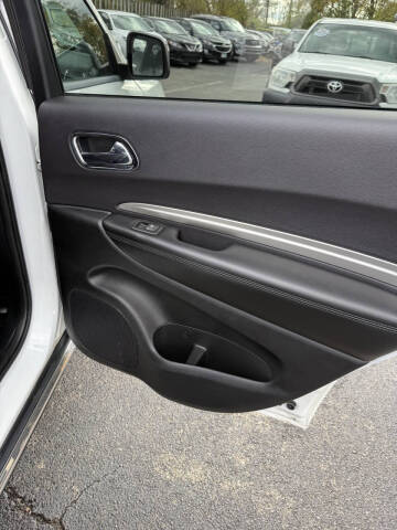 2015 Dodge Durango Special Service