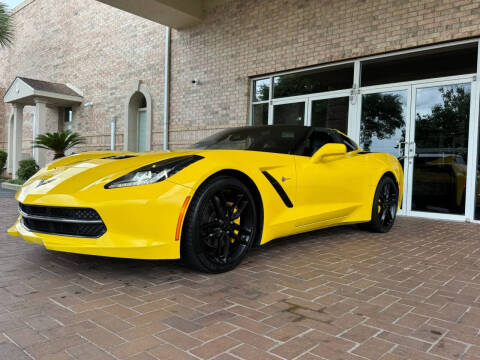 2019 Chevrolet Corvette Stingray
