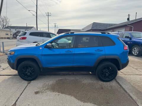 2019 Jeep Cherokee Trailhawk