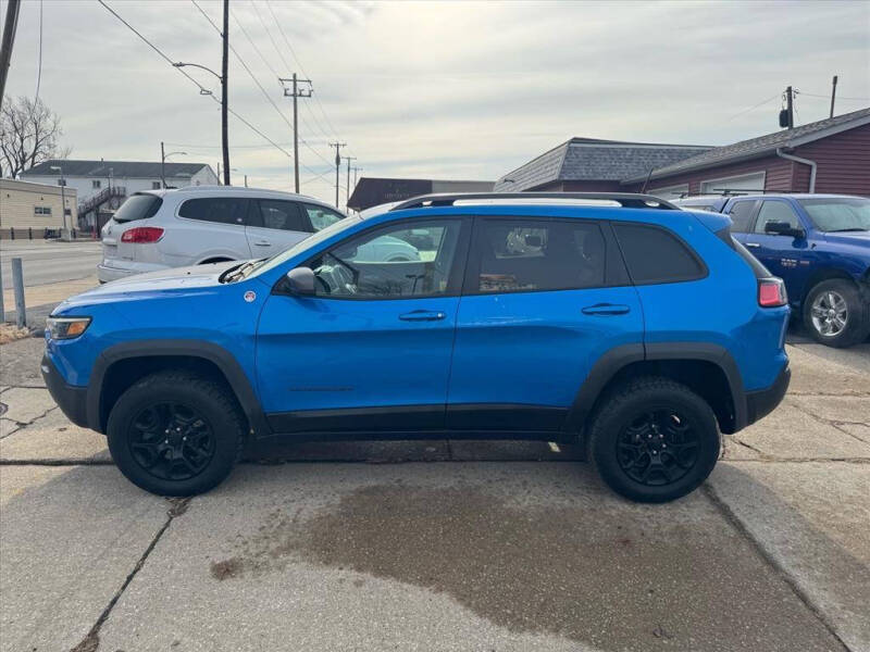 2019 Jeep Cherokee Trailhawk