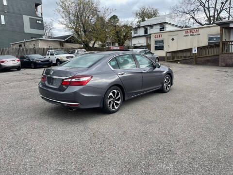 2017 Honda Accord EX