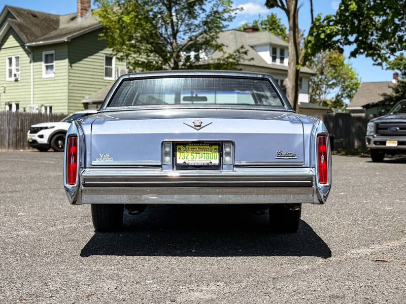 1984 Cadillac DeVille