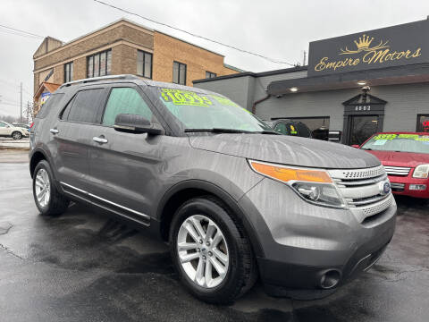 2012 Ford Explorer for sale at Empire Motors in Louisville KY