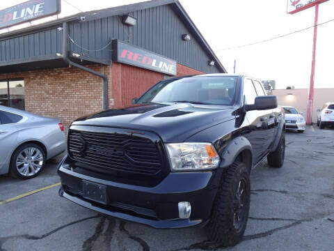 2017 RAM Ram Pickup 1500 for sale at RED LINE AUTO LLC in Bellevue NE