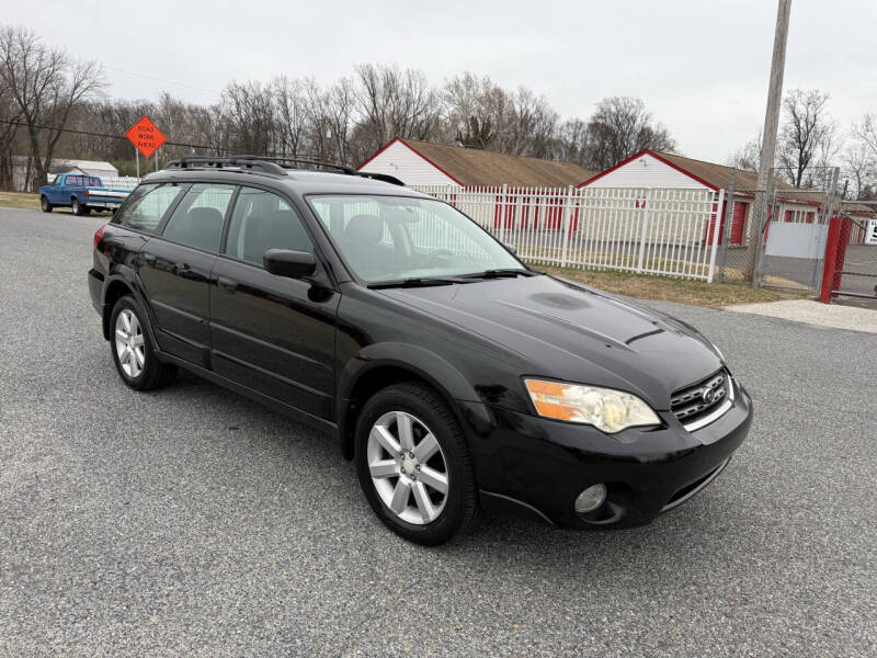 2007 Subaru Outback 2.5i