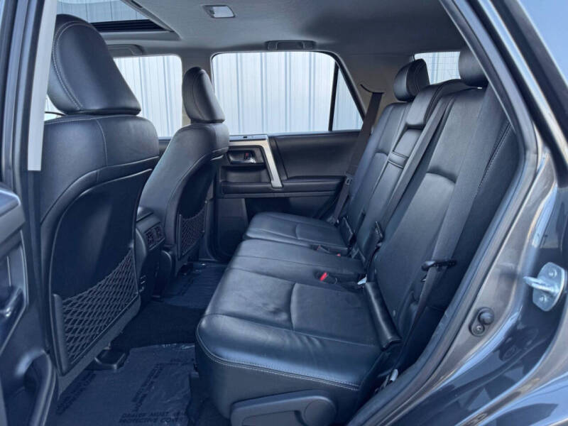 2016 Toyota 4Runner Limited