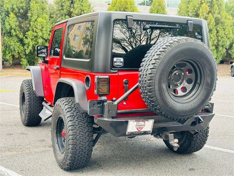 2017 Jeep Wrangler Sport