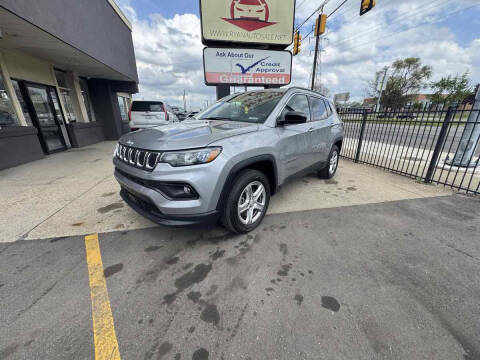 2023 Jeep Compass Latitude