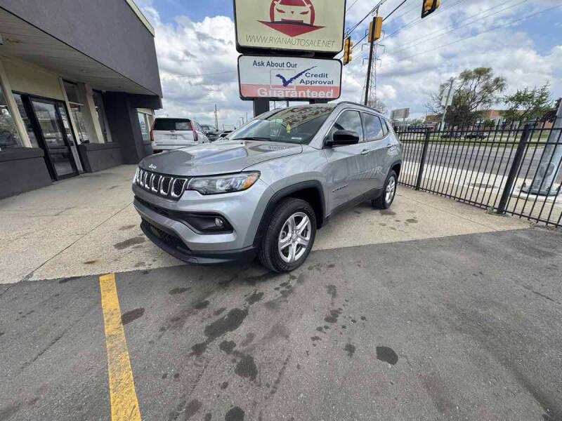 2023 Jeep Compass Latitude