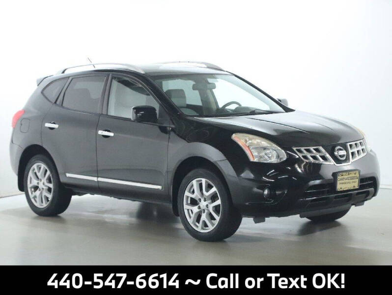 2012 Nissan Rogue SV w/SL Package