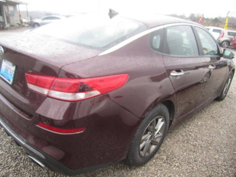 2020 Kia Optima LX