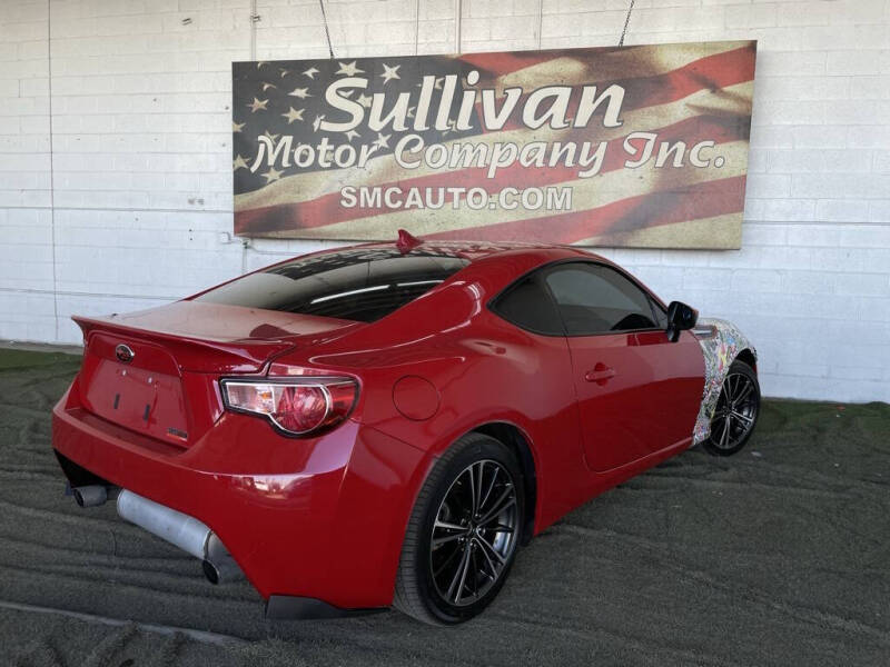 2014 Subaru BRZ Limited