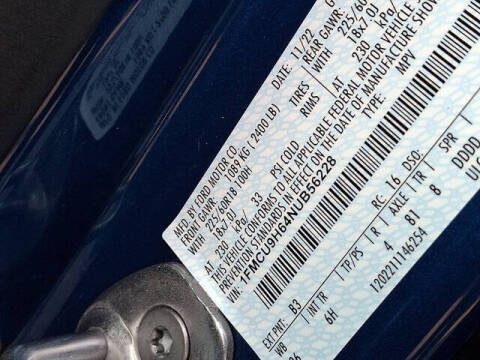 2022 Ford Escape SEL