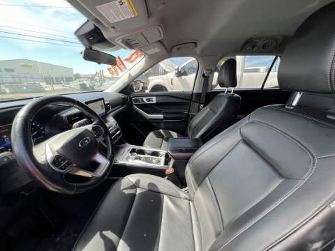 2022 Ford Explorer XLT