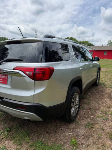 2018 GMC Acadia SLE-2